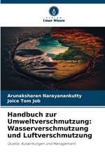 Handbuch zur Umweltverschmutzung: Wasserverschmutzung und Luftverschmutzung