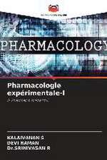 Pharmacologie expérimentale-I