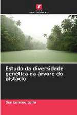 Estudo da diversidade genética da árvore do pistácio