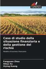 Caso di studio della situazione finanziaria e della gestione del rischio