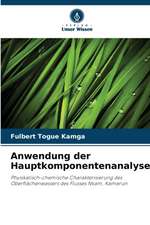 Anwendung der Hauptkomponentenanalyse