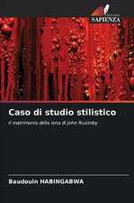 Caso di studio stilistico