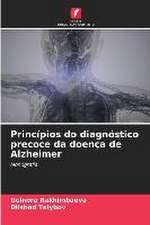 Princípios do diagnóstico precoce da doença de Alzheimer