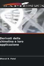 Derivati della chinolina e loro applicazione