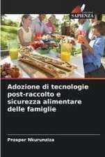 Adozione di tecnologie post-raccolto e sicurezza alimentare delle famiglie