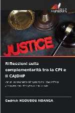 Riflessioni sulla complementarità tra la CPI e il CAJDHP