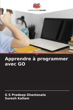 Apprendre à programmer avec GO