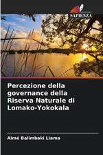 Percezione della governance della Riserva Naturale di Lomako-Yokokala