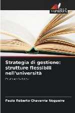 Strategia di gestione: strutture flessibili nell'università