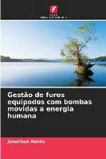 Gestão de furos equipados com bombas movidas a energia humana