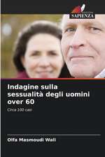 Indagine sulla sessualità degli uomini over 60