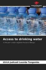 Access to drinking water