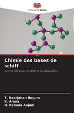 Chimie des bases de schiff