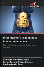 Integrazione clinica di base in anatomia umana