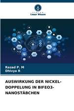 AUSWIRKUNG DER NICKEL-DOPPELUNG IN BIFEO3-NANOSTÄBCHEN