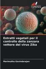 Estratti vegetali per il controllo della zanzara vettore del virus Zika