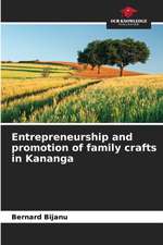 Entrepreneurship and promotion of family crafts in Kananga