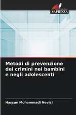 Metodi di prevenzione dei crimini nei bambini e negli adolescenti