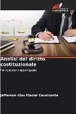 Analisi del diritto costituzionale