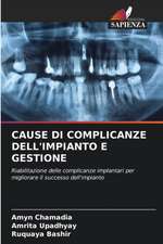 CAUSE DI COMPLICANZE DELL'IMPIANTO E GESTIONE