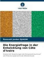 Die Energiefrage in der Entwicklung von Côte d'Ivoire