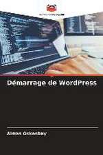 Démarrage de WordPress