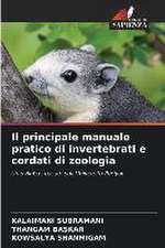 Il principale manuale pratico di invertebrati e cordati di zoologia