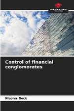 Control of financial conglomerates