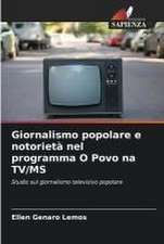 Giornalismo popolare e notorietà nel programma O Povo na TV/MS