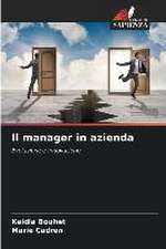 Il manager in azienda