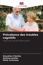 Prévalence des troubles cognitifs