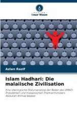 Islam Hadhari: Die malaiische Zivilisation