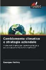 Cambiamento climatico e strategia aziendale