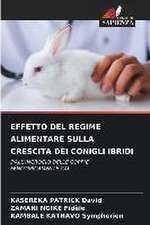 EFFETTO DEL REGIME ALIMENTARE SULLA CRESCITA DEI CONIGLI IBRIDI