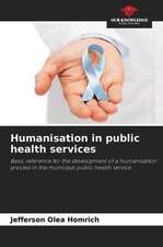 Humanisation in public health services