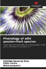 Phenology of wild passion-fruit species