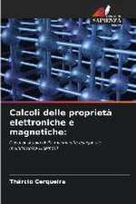 Calcoli delle proprietà elettroniche e magnetiche: