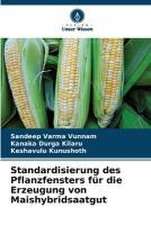 Standardisierung des Pflanzfensters für die Erzeugung von Maishybridsaatgut