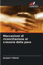 Meccanismi di riconciliazione al crocevia della pace