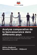 Analyse comparative de la bancassurance dans différents pays