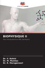 BIOPHYSIQUE II