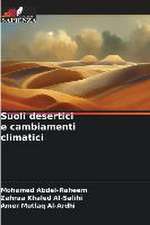 Suoli desertici e cambiamenti climatici