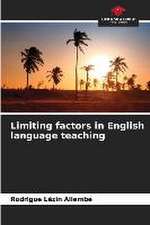 Limiting factors in English language teaching