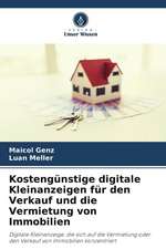 Kostengünstige digitale Kleinanzeigen für den Verkauf und die Vermietung von Immobilien