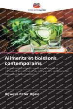 Aliments et boissons contemporains