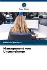 Management von Unternehmen