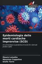 Epidemiologia delle morti cardiache improvvise (SCD)