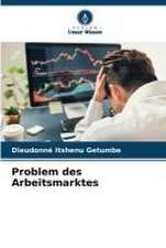 Problem des Arbeitsmarktes