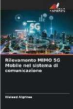 Rilevamento MIMO 5G Mobile nel sistema di comunicazione