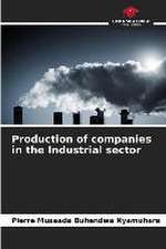 Production of companies in the Industrial sector